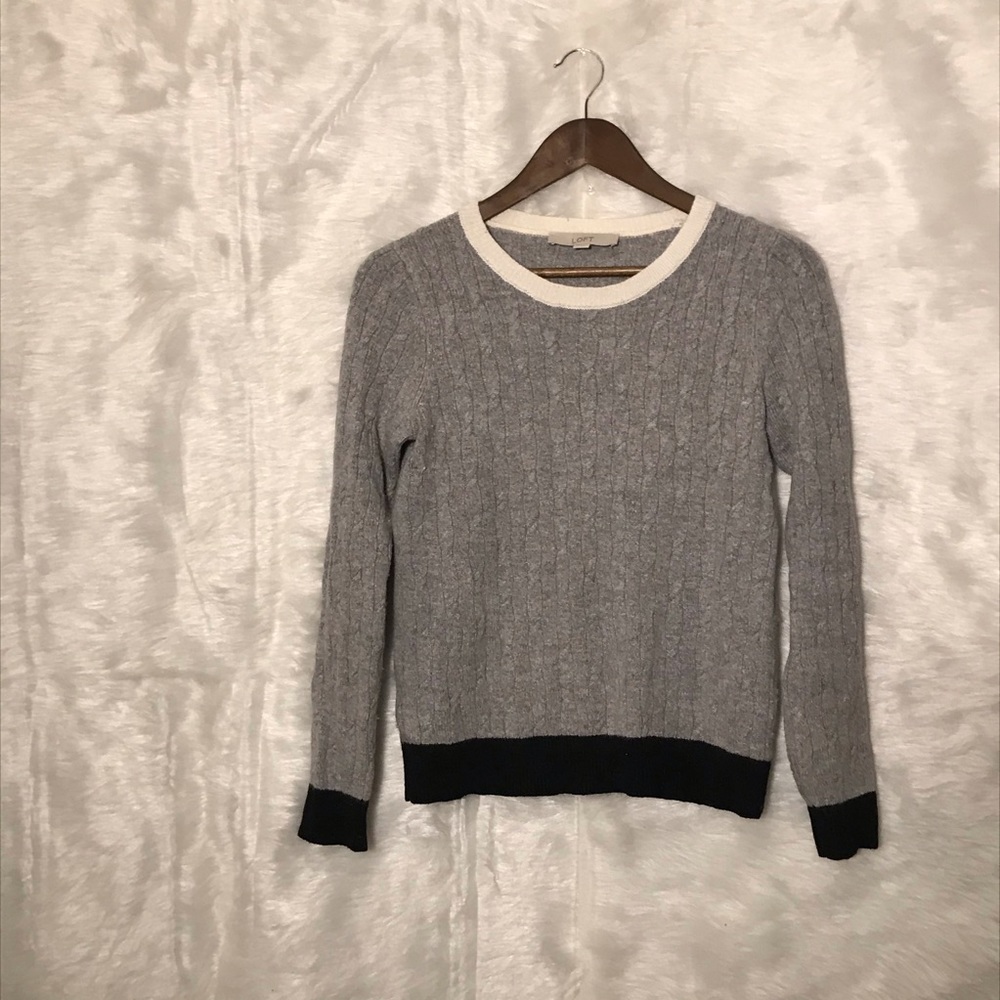 Ann Taylor LOFT Small Wool & Rabbit Hair Sweater